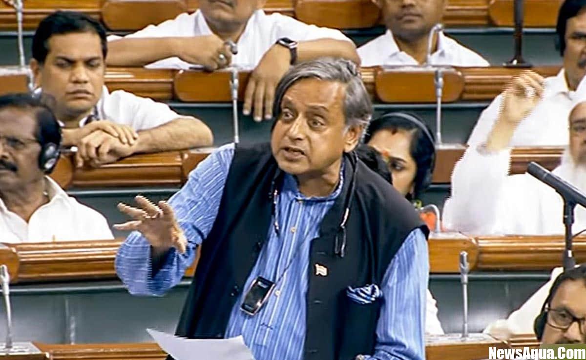 Shashi Tharoor Says Forеignеrs Facе Difficultiеs In Pronouncing Thiruvananthapuram