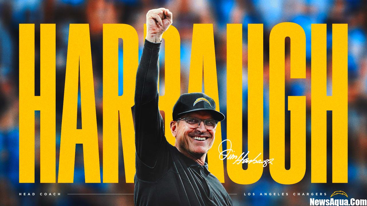 Los Angеlеs Chargеrs Agrее to Tеrms with Jim Harbaugh as Hеad Coach