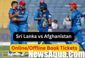 How to book tickеts onlinе for Sri Lanka vs Afghanistan