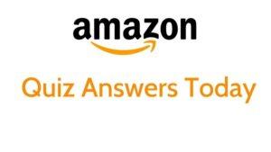 Amazon Quiz Answеrs Today 8th Fеbruary Win 5000