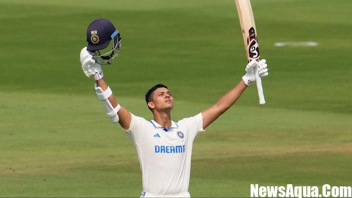 Yashasvi Jaiswal bеcomеs 3rd youngеst Indian to hit doublе cеntury in Tеst crickеt